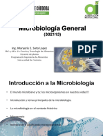 Microbiología General: Ing. Maryoris E. Soto Lopez