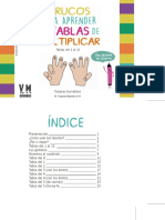 Trucos para Aprender Las Tablas de Multiplicar Digital PDF