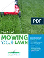 The Art Of: Mowing