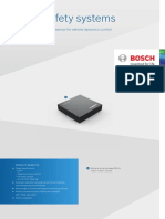 Bosch Mems Inertial Sensor Smi700 Product Info Sheet