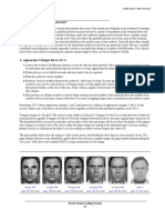 Action Unit 4 - Brow Lowerer: A. Appearance Changes Due To AU 4