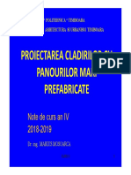 Curs 9 Structuri Prefabricate PDF