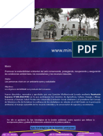 Ministerio Del Ambiente PDF