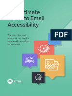 Ultimate Guide To Email Accessibility