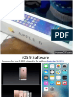 Apple IOS9