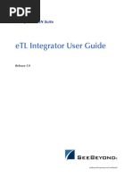 ETL Integrator User Guide