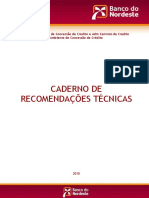 Caderno Recomendacoes Tecnicas PDF
