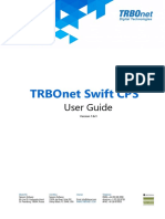 Trbonet Swift CPS: User Guide