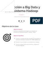 Clase I - Introducción A Big Data y Al Ecosistema Hadoop