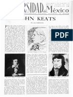 Keats - Universidad Nacional Autonóma de México PDF