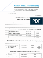 Rezultate Selectie Dosare 25 Iunie 2019