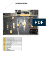 Painel de comando G8 4062