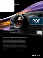 DHD670-E/DWU670-E: Exceptional Images, Performance and Value