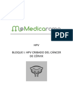 Cribado de HPV