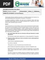 Actividad Evaluativa Semana 2 Valor 25%