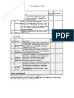 Lista de Cotejo Mapa Mental y FODA