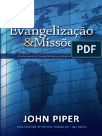 Evangelização e Missões. John Piper
