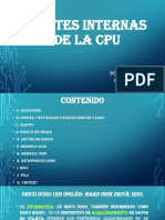 Partes Internas de La Cpu