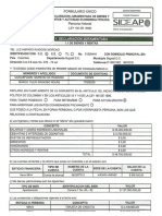 005 Declaracion de Bienes y Rentas Sideap