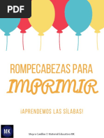 rompecabezas en pdf para imprimir