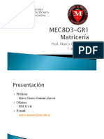 Matriceria