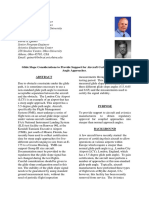 Glide Slope Considerations To Provide Support For Aircraft Certification For Steep Angle Approaches