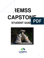 Remss Capstone Guide