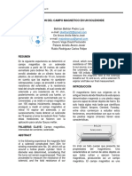 Campo Magnetico Solenoide