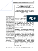 Erro Médico E Consentimento Informado: Panorama Jurisprudencial Do TJRS E Do STJ