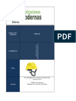 Formato Matriz de Elementos de Protección Personal.