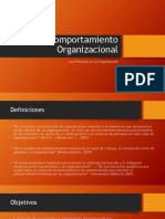 Comportamiento Organizacional