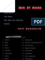 12 Post Modernism