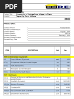 Weekly Reports