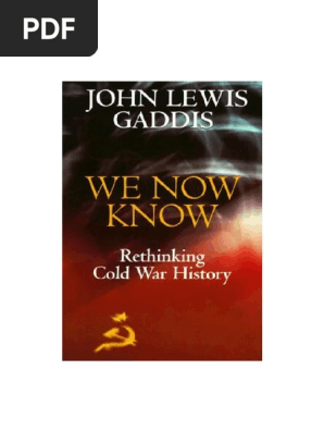 Gaddis John Lewis We Now Know Rethinking Cold War History 1997 Oxford University Press Joseph Stalin Vladimir Lenin