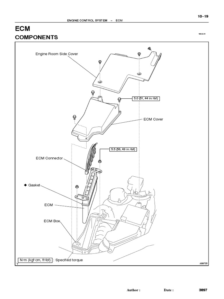 Ecu Location Ls430 PDF Vehicle Technology Engines