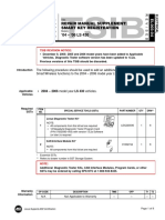 Technical Service Information Bulletin: Repair Manual Supplement: Smart Key Registration