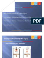 Diesel Cycle Lec Slides PDF