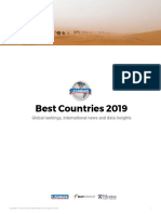 Best Countries Overall Rankings 2019 PDF