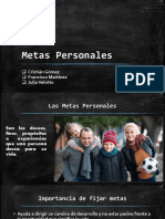 Metas Personales