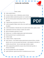 EmaLaScoala Lista de Rechizite PDF