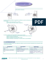 Conventions: Sens A (Du Moteur Vers L'hélice) Sens B (De L'hélice Vers Le Moteur)