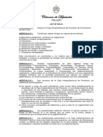 LP-455-S-2014 Crea La Caja Interprofesional de Previsión de La Provincia de San Juan