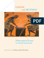 Allegory and The Origins of Philosophy PDF