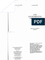 BOFF, Los Sacramentos de La Vida PDF