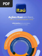 Ações Itaú Em Foco 2T2019