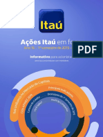 Ações Itaú em Foco 2T2019