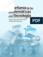 Enseñanza de Las Matemáticas Con Tecnología 1er Grado PDF