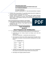 Tes Pendahuluan Modul