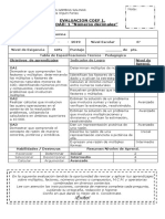 Evaluación 6° (Decmales)