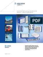 Industrial Networking Solutions For Mission Critical Applications Catalog PDF
